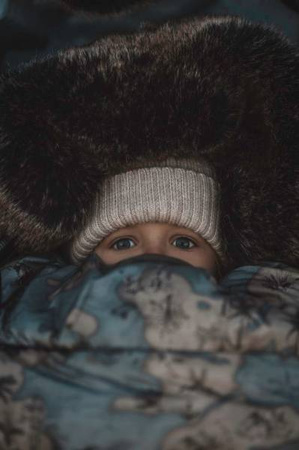 Makaszka Śpiworek Premium Do Wózka 0-18m Black