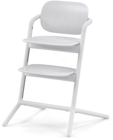 Cybex Lemo Krzesełko Bujaczek Zestaw 5w1 All White