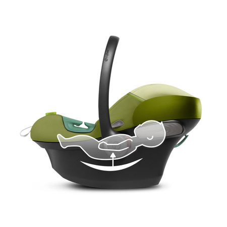 [OUTLET] Cybex Aton S2 i-Size Fotelik Samochodowy 0-13kg Nature Green 2023