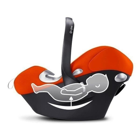 Cybex Aton Q  Fotelik Samochodowy 0-13kg Infra Red