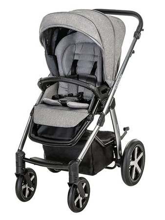 [OUTLET] Baby Design Husky 2022 Wózek Głęboko-Spacerowy 117 Graphite