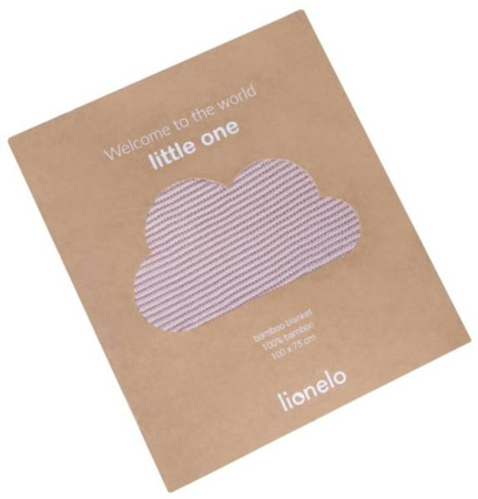 Lionelo Kocyk Bambusowy Pink