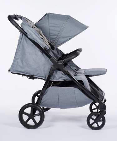 Mast M.Twin x Wózek Bliźniaczy Mast Swiss Design Koła HP Glacier Lake Stała Rączka