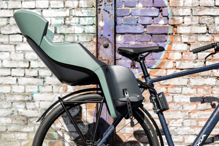 Bobike Maxi Evolve 1P Fotelik Rowerowy Urban Black