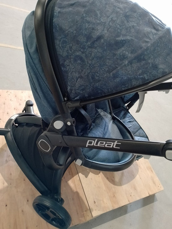 [OUTLET] Be Cool Pleat 648 Delave Głęboko - Spacerowy 