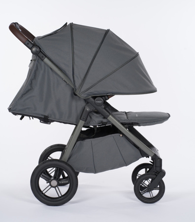 Mast Swiss Design M4x Mini Wózek Spacerowy Koła Light Volcanic Ash