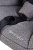Avionaut Aerofix 2.0 Fotelik Samochodowy  0-18 kg + Baza Isofix 01 Grey Melange AV-350 /AF.NL.01