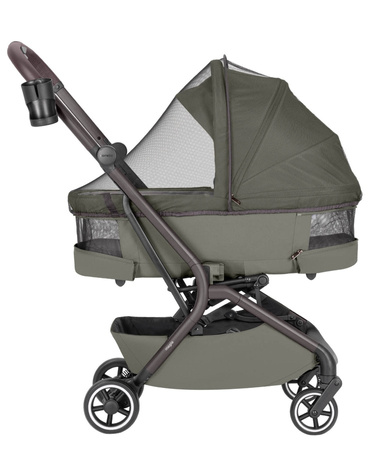 Carrello Magia CRL-6555 Wózek Głęboko-Spacerowy 2w1 + Britax Romer Baby-Safe Pro Fotelik Samochodowy 0-13kg