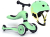Scootandride Highwaykick 1 2w1 Jeździk i Hulajnoga 1-5 Lat +  Kask XXS-S Dla Dzieci 1-5 Lat Kiwi