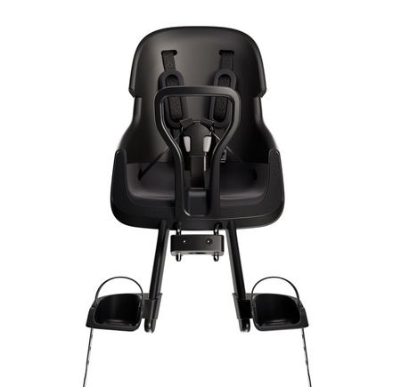 Bobike Mini Evolve Fotelik Rowerowy Urban Black 