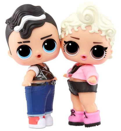 L.O.L. Surprise Valentines Supreme Kula Niespodzianka Chłopiec Edycja Walentynkowa Pink Girl