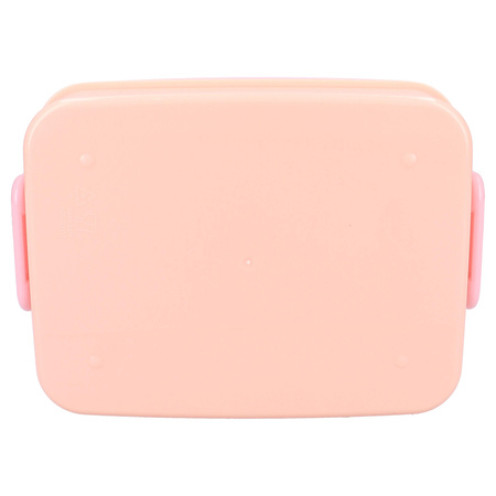 Pret Lunch box Jednorożec serca różowe