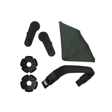 Joolz Geo3 Zestaw Duo Dla Drugiego Dziecka Urban Green