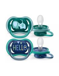 Avent Philips Smoczek Uspokajający Ultra Air 18m+ Boy
