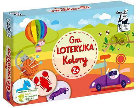 Kapitan Nauka Gra Loteryjka Kolory 2+