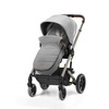 Cybex Balios S Lux Wózek Spacerowy Srebrna Rama Lava Grey
