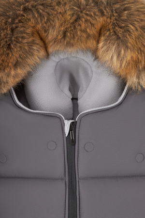 Anex Wom Śpiworek Do Wózka 0m+ Dark Grey