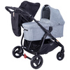 Valco Trend Duo Gondola Ash Black