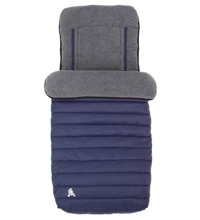 CuddleCo Comfi-Snug Śpiworek Wkładka 2w1 do Wózka Granatowy
