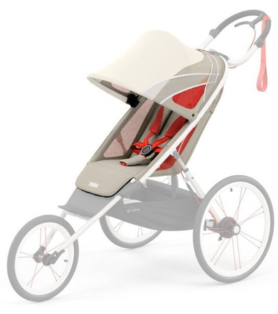Cybex Avi Wózek Spacerowy Do Biegania Cybex Sports Medal Grey