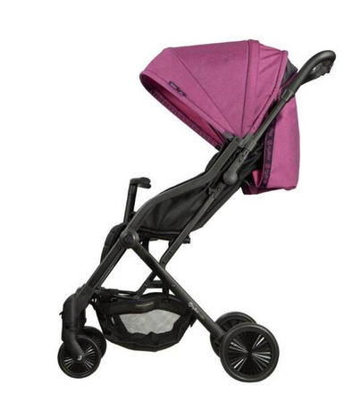 Titanium Baby Cabi S HyBrid Wózek Spacerowy Bubblegum Pink