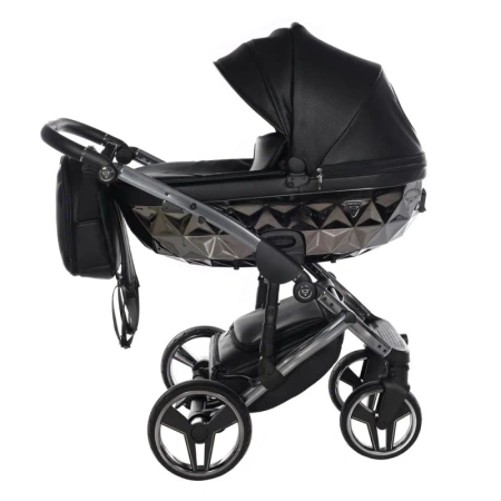 Tako Junama HandCraft Wózek Głęboko-Spacerowy 04 Black