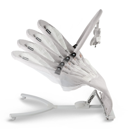 Kidwell Rubi Leżaczek Bujaczek Gray/White