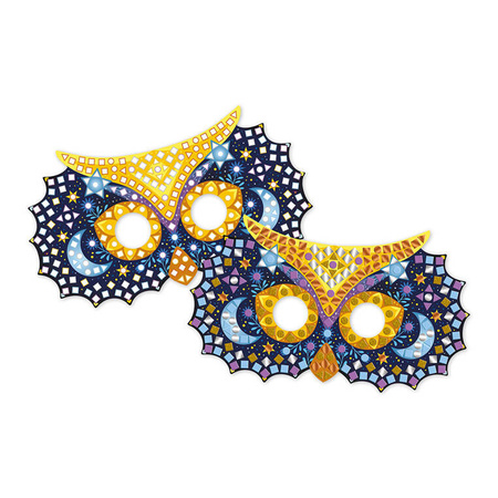 Janod Multizestaw kreatywny 9 dekoracji Szkoła magii 7+