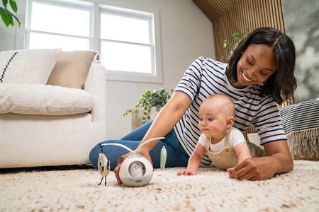 Tiny Love Karuzela Czas Dla Brzuszka - Décor Czarno-Biała