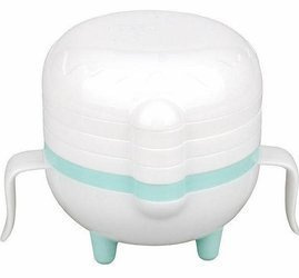 Abakus Baby Miseczka Wielofunkcyjna Middia Biała