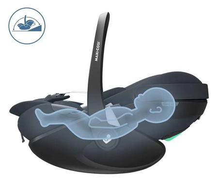 Maxi-Cosi Pebble 360 Pro Fotelik Samochodowy 0-13 kg Essential Graphite