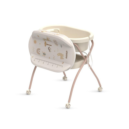 NENO Breza  wanienka ze stelażem i przewijakiem dla dzieci