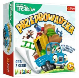 Trefl Przeprowadzka z Rodziną Treflików