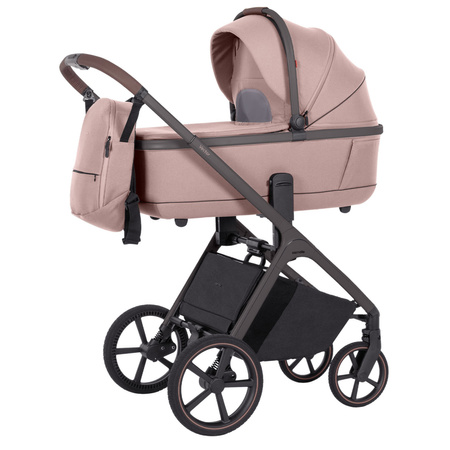 Carrello Vector CRL-6550 2025 Wózek Głęboko-Spacerowy Cupcake Beige