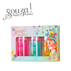 Souza! Zestaw mgiełek do włosów i ciała dla dzieci 3 szt.