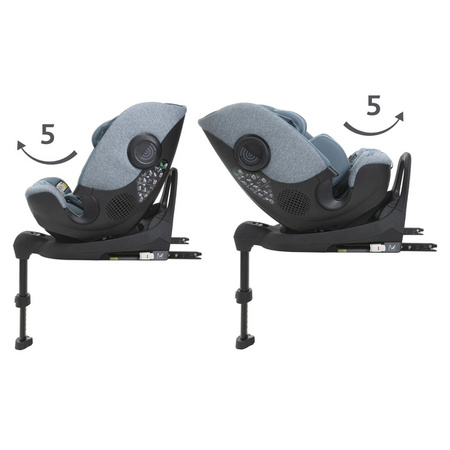 Chicco Bi-Seat I-Size Air Fotelik Samochodowy 0-36kg Teal Blue