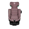 Lionelo Harmony i-Size - obrotowy fotelik samochodowy 0-36 kg | Pink Mauve Bamboo