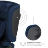 Kinderkraft FIX2GO Fotelik Samochodowy 9-36 kg Niebieski