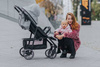 4Baby Moody XXII Wózek Spacerowy 2023 Grey