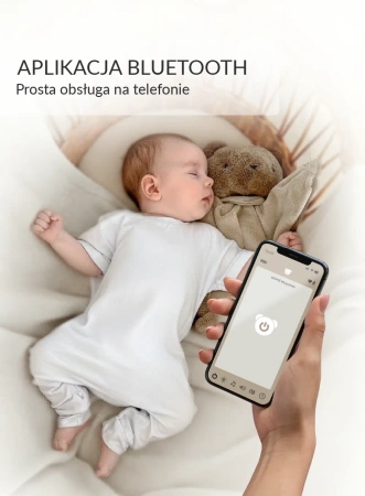 Szumisie Dou Dou Szumiąca Przytulanka 7w1 App - Miś