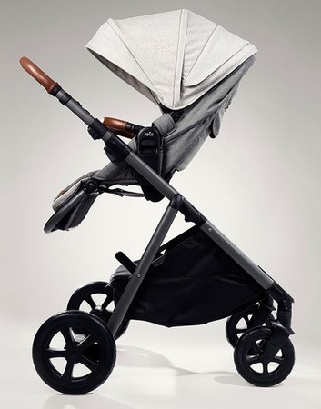 Joie Aeria Wózek Spacerowy + Gondola + Śpiworek + Torba Dla Mamy Zestaw 4w1 Signature Oyster