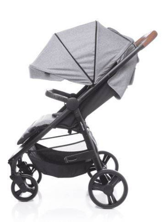 4BABY Wózek Spacerowy  Stinger Light Grey
