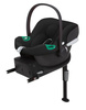 Cybex Aton B2 i-Size Fotelik Samochodowy 0-13kg + Baza One Volcano Black + Tapicerka Letnia White