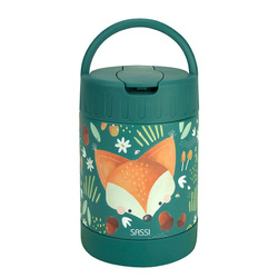Sassi Termos obiadowy dla dzieci 350ml Lisek
