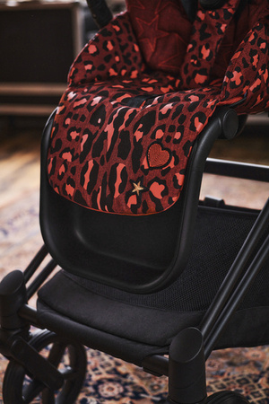 [OUTLET] Cybex Priam 4.0 Wózek Głęboko-Spacerowy Rosenrot Red by Alec Voelkel