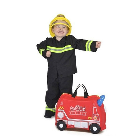 Trunki Jeżdżąca Walizeczka / Jeździk  Wóz Strażacki Frank