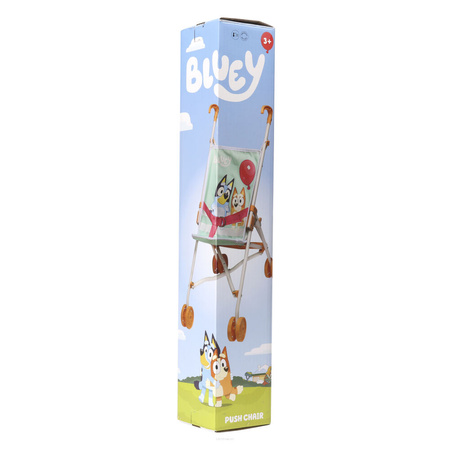 Micki Bluey Wózek dla Lalek Bluey Składana Spacerówka