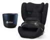 Cybex Pallas B I-Size Fotelik Samochodowy 9-50 kg Pure Black + Cybex Uchwyt na Kubek Black