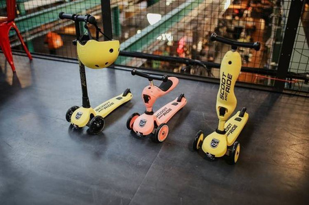 [OUTLET] Scootandride Highwaykick 1 Jeździk i Hulajnoga 2w1 1-5 Lat Lemon