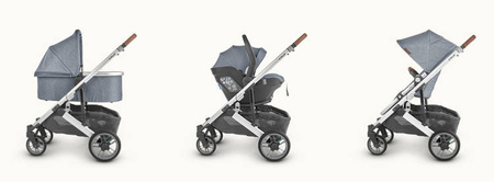 UPPA Baby Cruz V2 Wózek Spacerowy Hazel